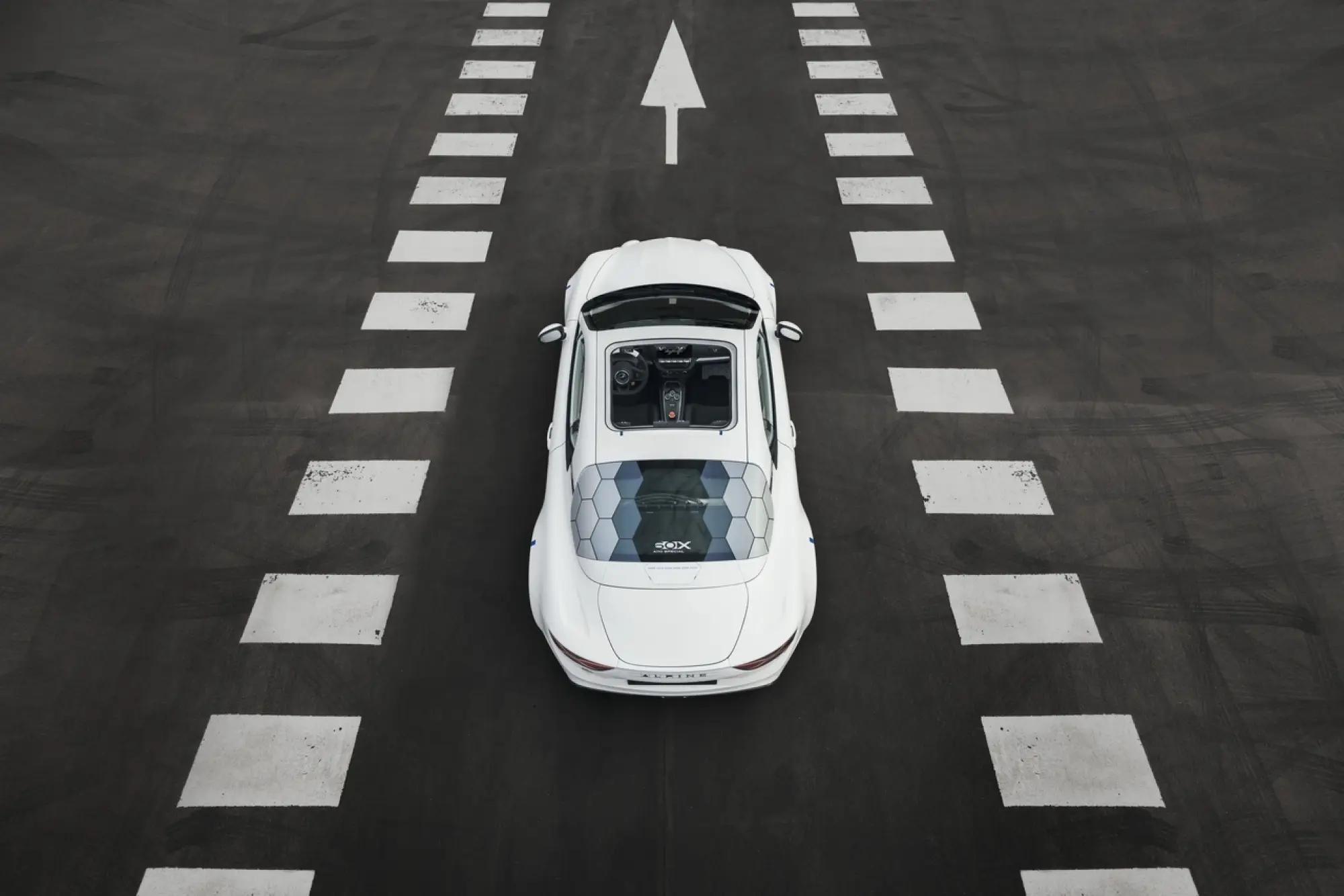 Alpine A110 E-Ternité - Foto - 1