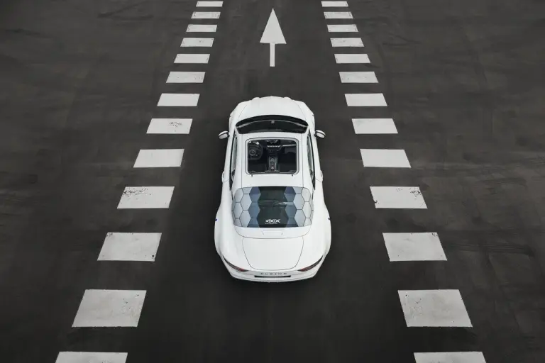 Alpine A110 E-Ternité - Foto - 1