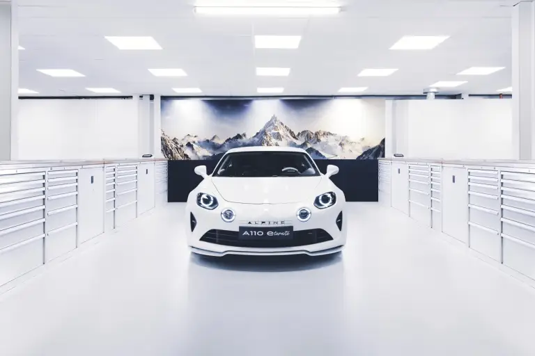 Alpine A110 E-Ternité - Foto - 9