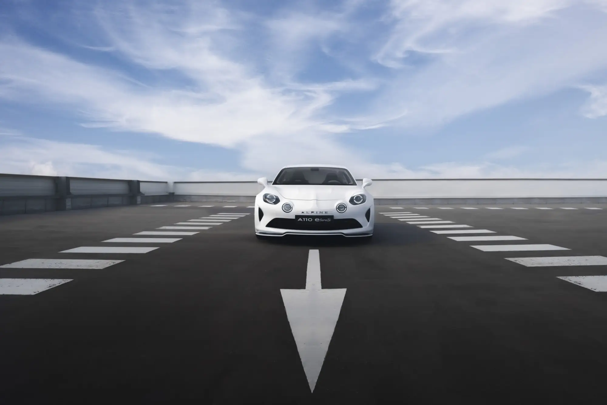 Alpine A110 E-Ternité - Foto - 12