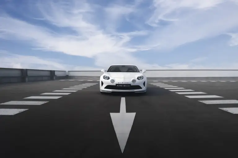 Alpine A110 E-Ternité - Foto - 12