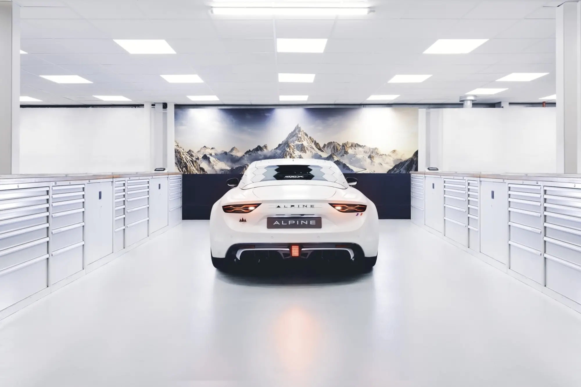 Alpine A110 E-Ternité - Foto - 6