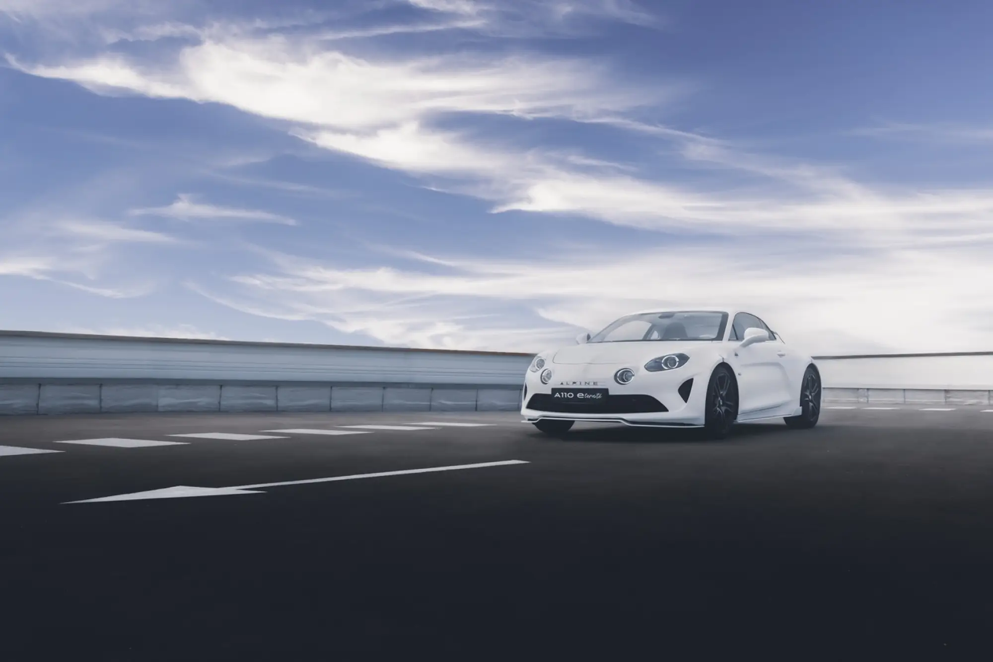 Alpine A110 E-Ternité - Foto - 10