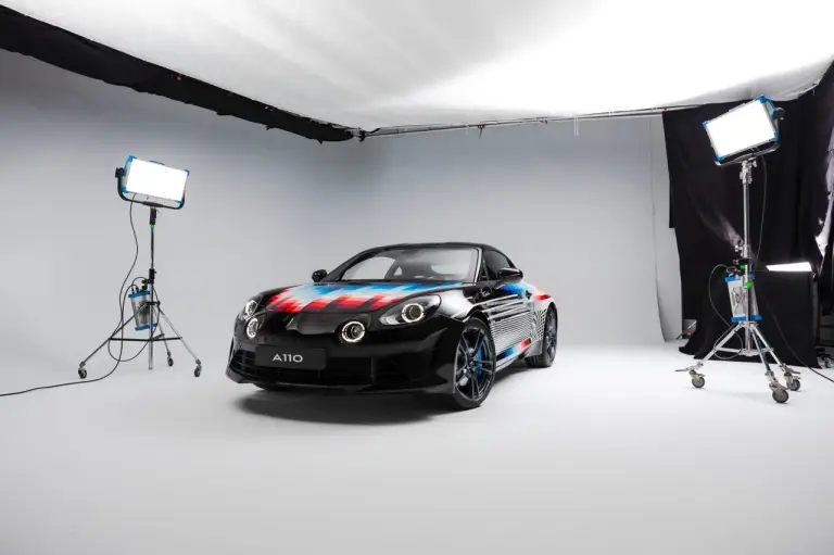 Alpine A110 Felipe Pantone - 2