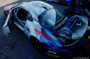 Alpine A110 GT4 La Marianne Garage Italia