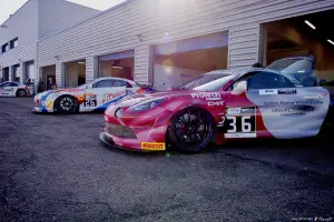 Alpine A110 GT4 La Marianne Garage Italia - 2