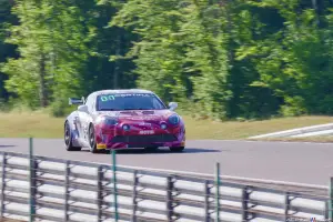 Alpine A110 GT4 La Marianne Garage Italia