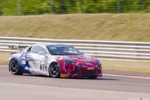 Alpine A110 GT4 La Marianne Garage Italia