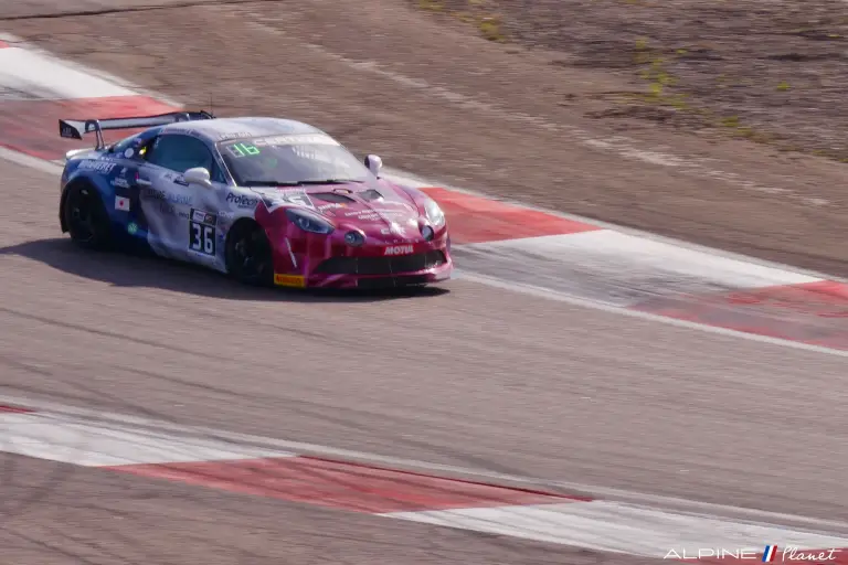 Alpine A110 GT4 La Marianne Garage Italia - 11