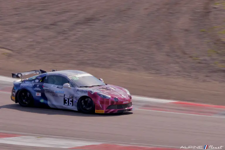 Alpine A110 GT4 La Marianne Garage Italia - 12