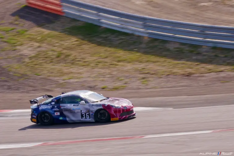 Alpine A110 GT4 La Marianne Garage Italia - 13