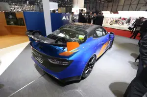 Alpine A110 GT4 - Salone di Ginevra 2018