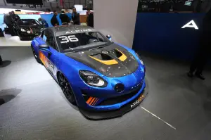 Alpine A110 GT4 - Salone di Ginevra 2018 - 2