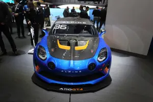 Alpine A110 GT4 - Salone di Ginevra 2018