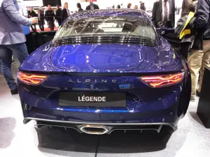 Alpine A110 Legend - Salone di Ginevra 2018