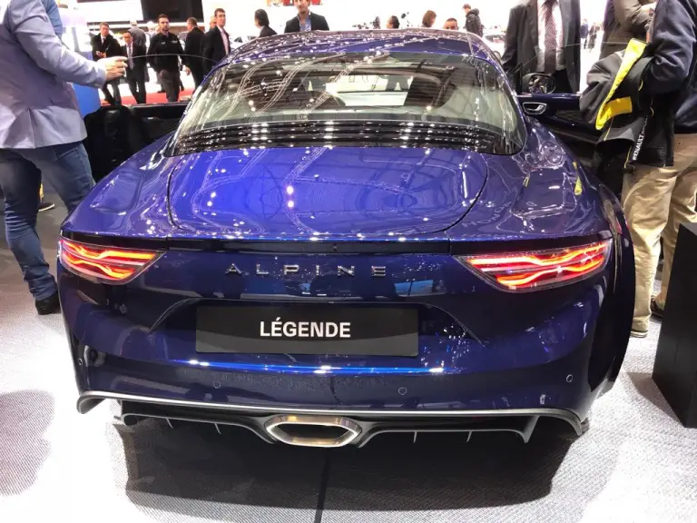 Alpine A110 Legend - Salone di Ginevra 2018 - 2