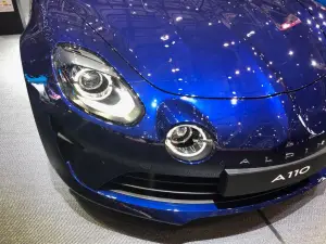 Alpine A110 Legend - Salone di Ginevra 2018