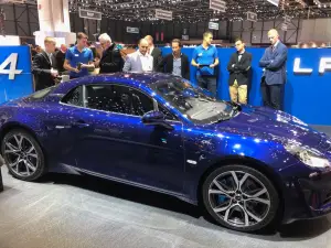 Alpine A110 Legend - Salone di Ginevra 2018