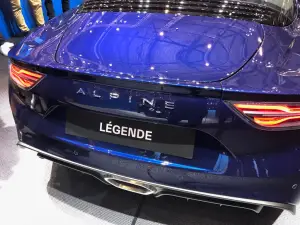 Alpine A110 Legend - Salone di Ginevra 2018 - 14