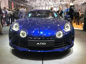 Alpine A110 Legend - Salone di Ginevra 2018