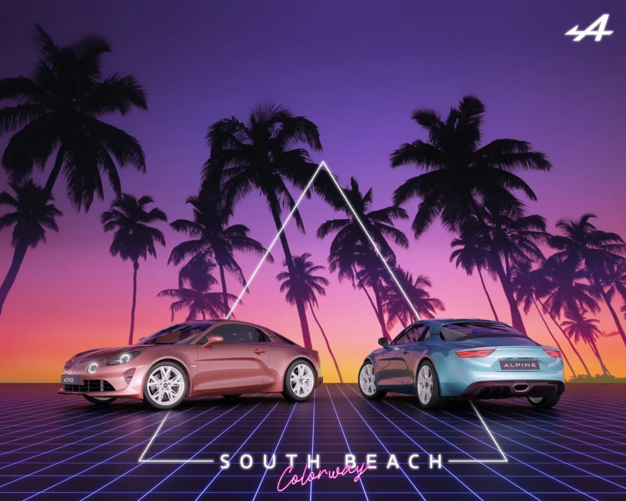 Alpine A110 Miami - Foto ufficiali - 9