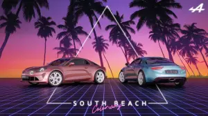 Alpine A110 Miami - Foto ufficiali - 3