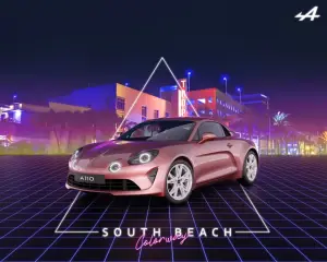 Alpine A110 Miami - Foto ufficiali - 4