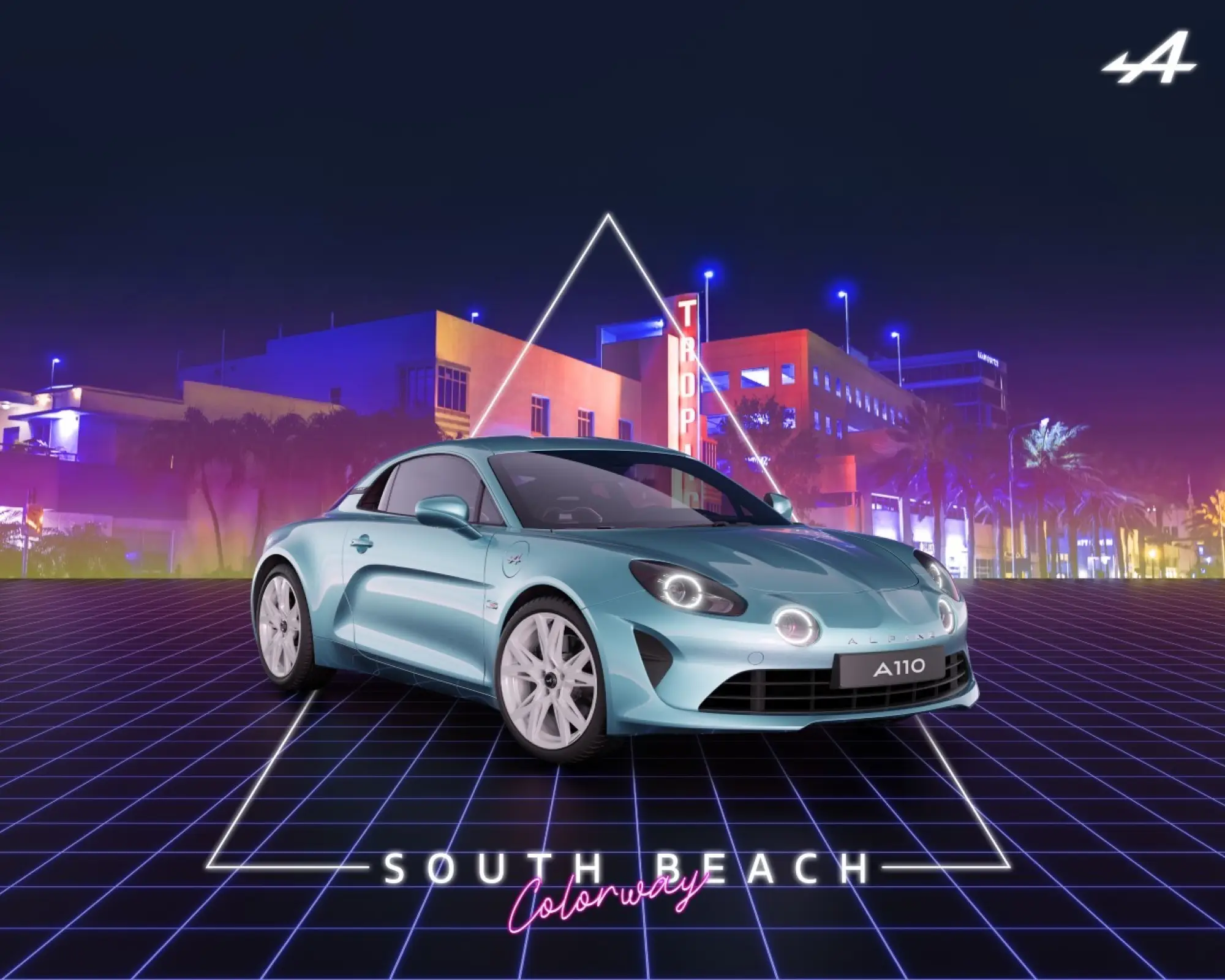 Alpine A110 Miami - Foto ufficiali - 2