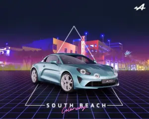 Alpine A110 Miami - Foto ufficiali - 2