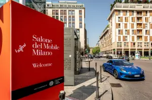 Alpine A110 - Milano Design Week 2018 - 2