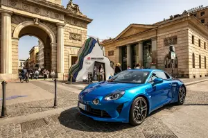 Alpine A110 - Milano Design Week 2018 - 5