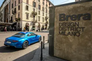 Alpine A110 - Milano Design Week 2018 - 7