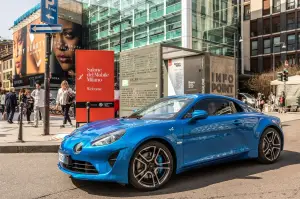 Alpine A110 - Milano Design Week 2018 - 8