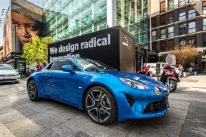 Alpine A110 - Milano Design Week 2018 - 9