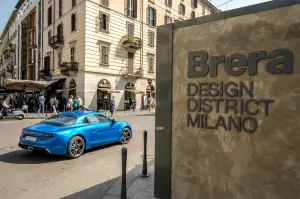 Alpine A110 - Milano Design Week 2018 - 10