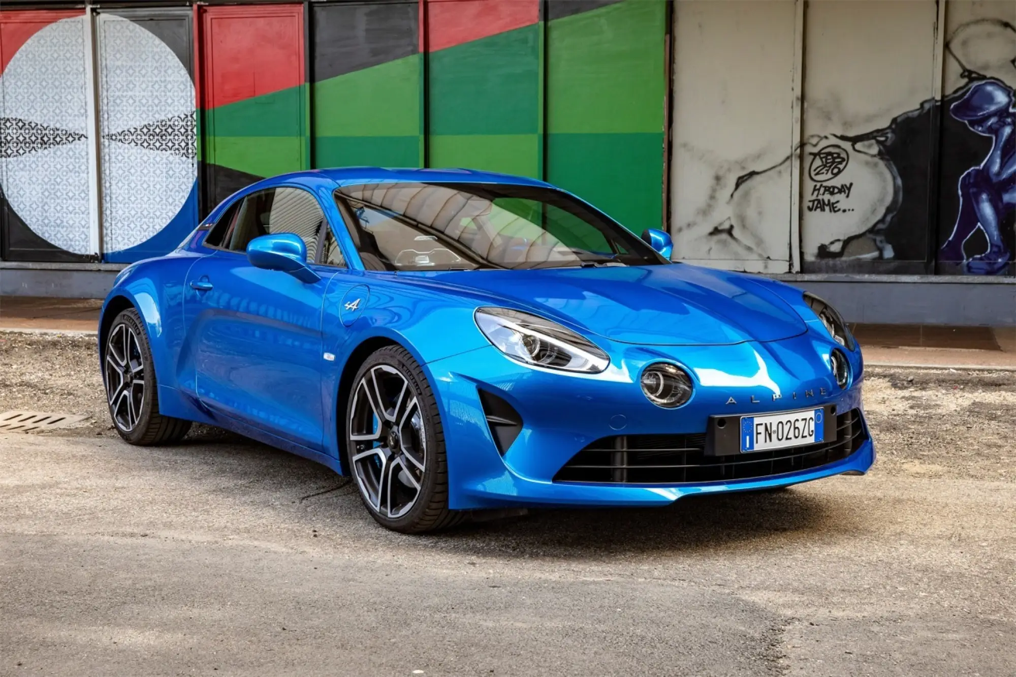 Alpine A110 - Milano Design Week 2018 - 23