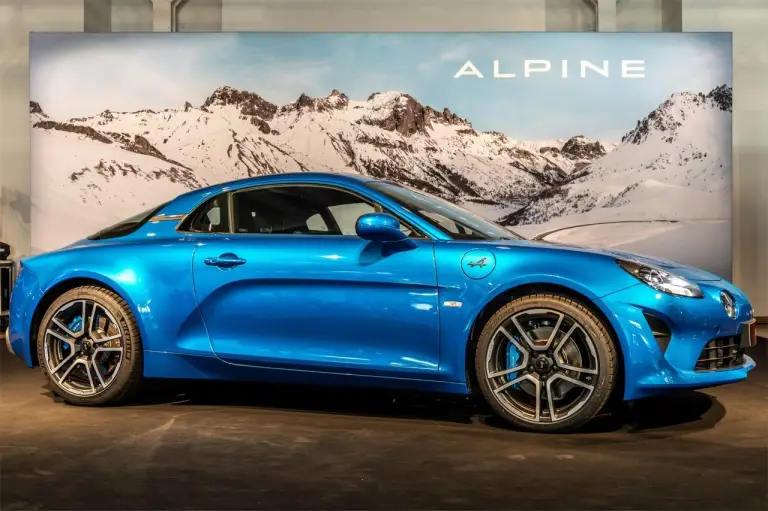 Alpine A110 - Milano Design Week 2018 - 24