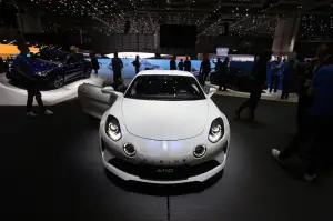 Alpine A110 Pure - Salone di Ginevra 2018