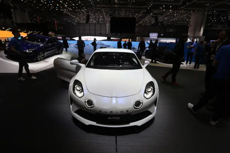 Alpine A110 Pure - Salone di Ginevra 2018 - 2