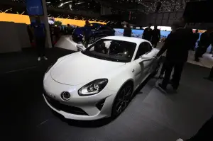 Alpine A110 Pure - Salone di Ginevra 2018