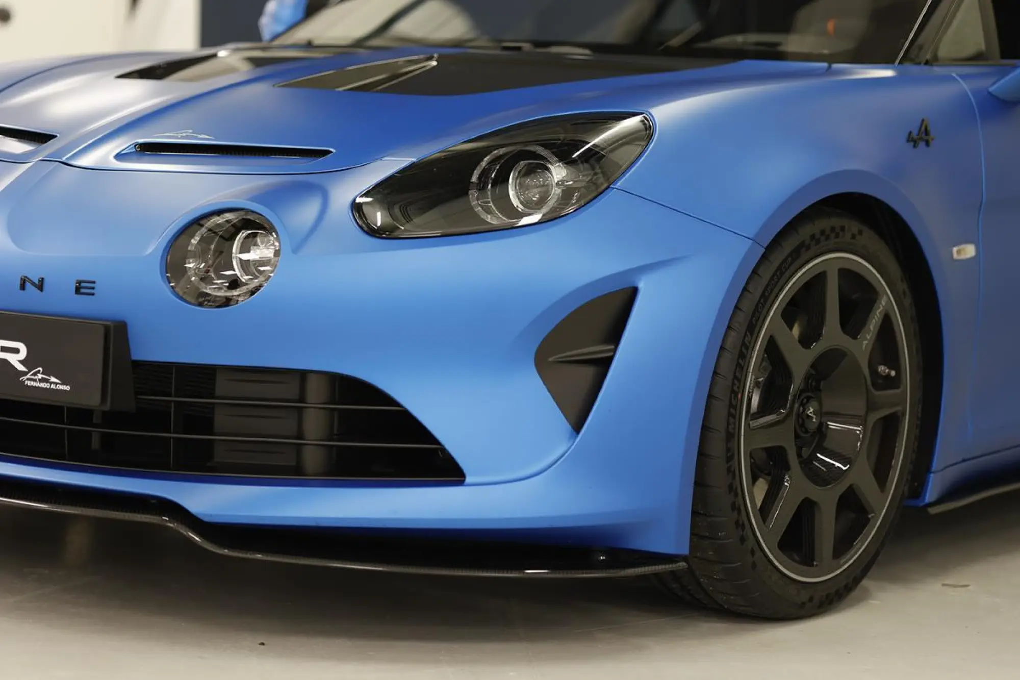 Alpine A110 R Fernando Alonso - 18