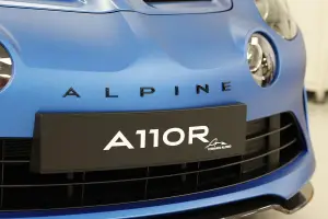 Alpine A110 R Fernando Alonso