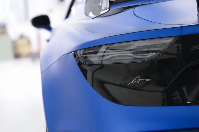 Alpine A110 R Fernando Alonso - 25