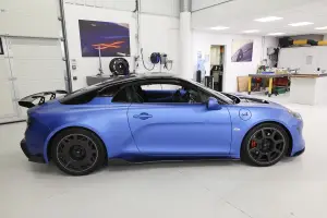Alpine A110 R Fernando Alonso