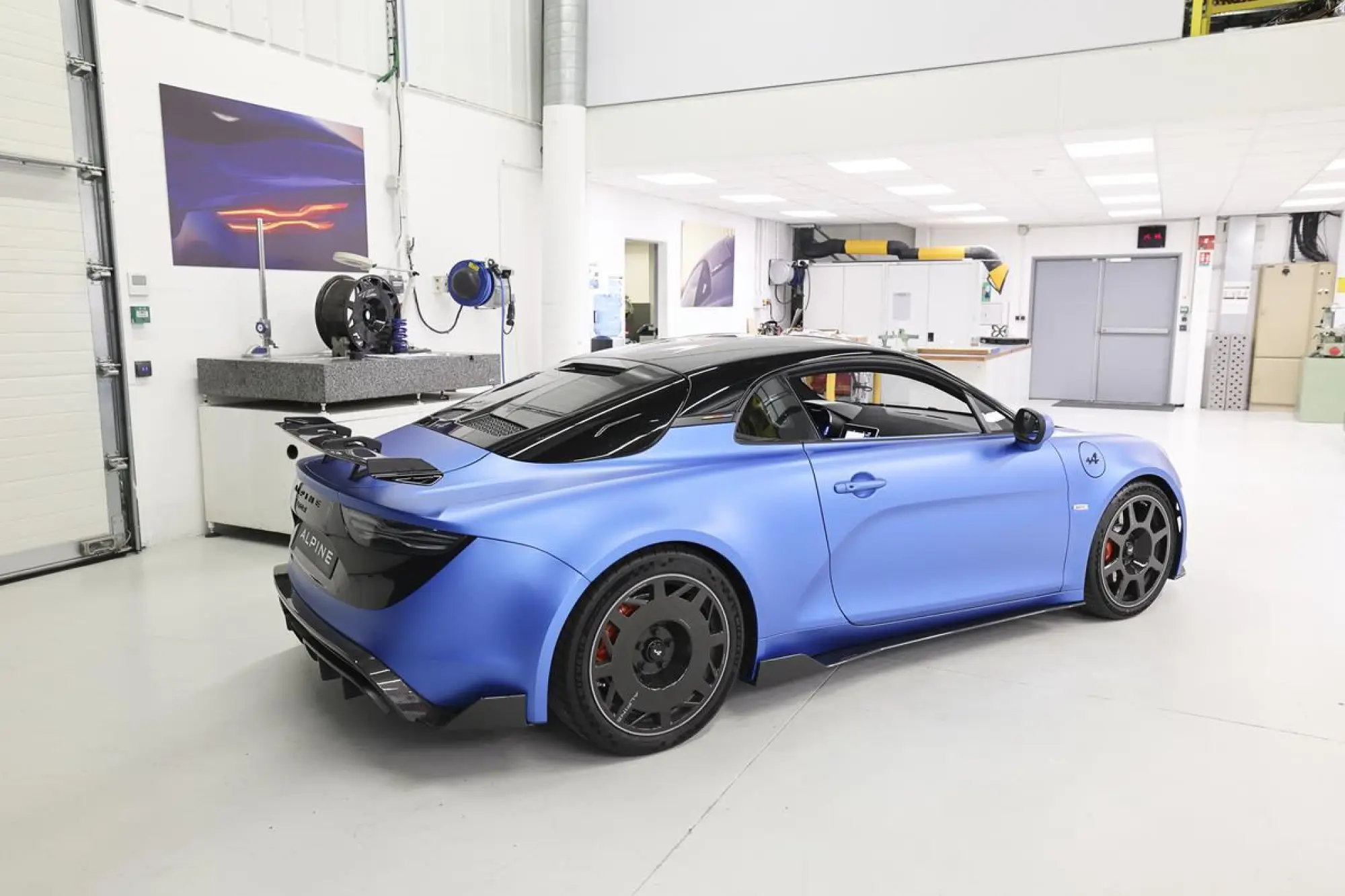 Alpine A110 R Fernando Alonso - 22
