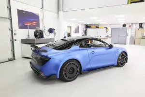 Alpine A110 R Fernando Alonso