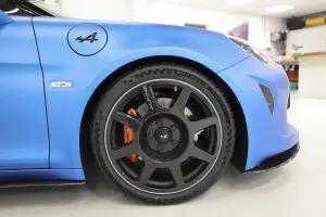 Alpine A110 R Fernando Alonso
