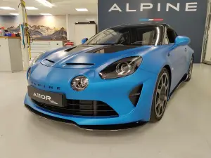 Alpine A110 R Fernando Alonso
