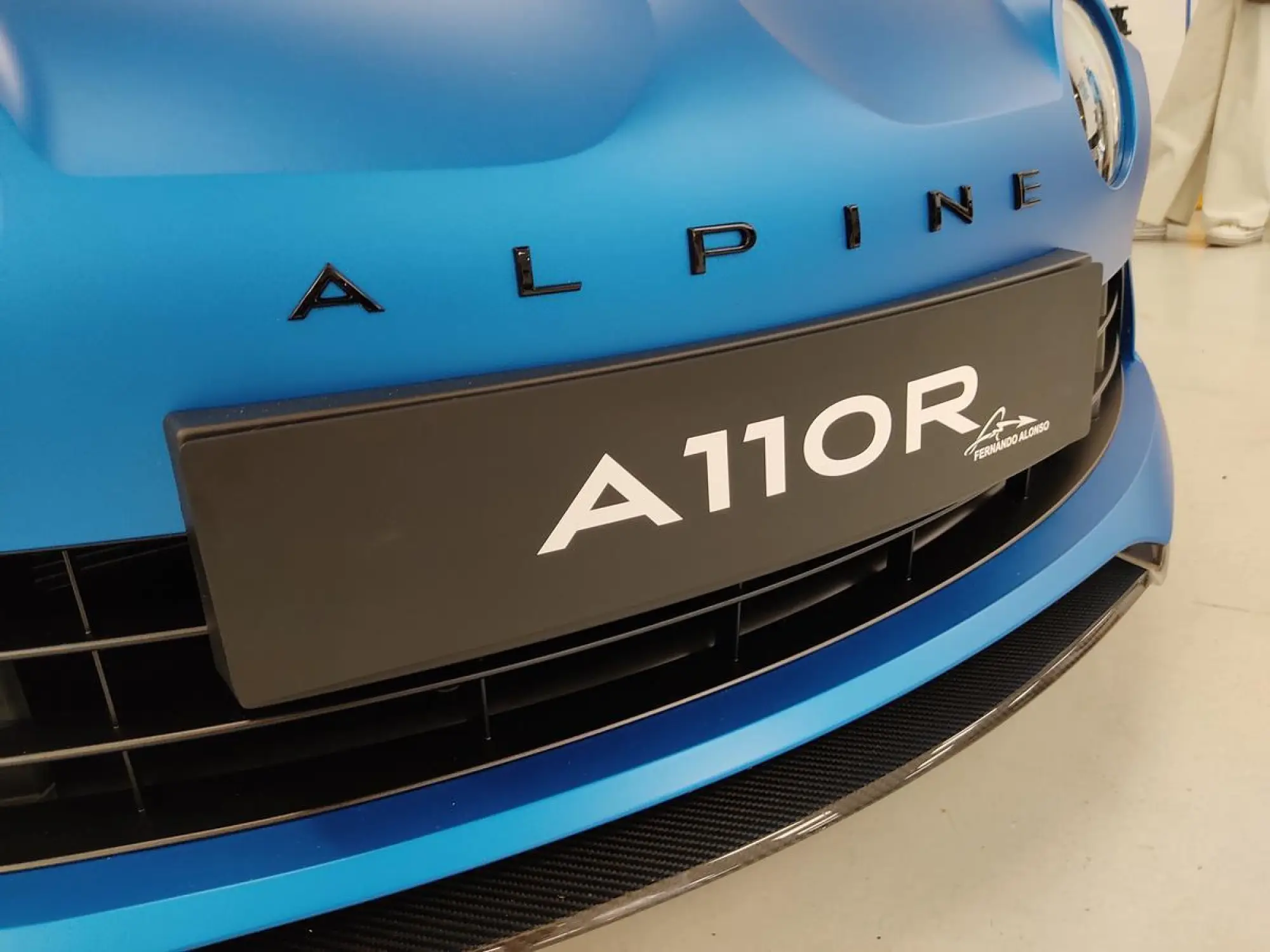 Alpine A110 R Fernando Alonso - 38