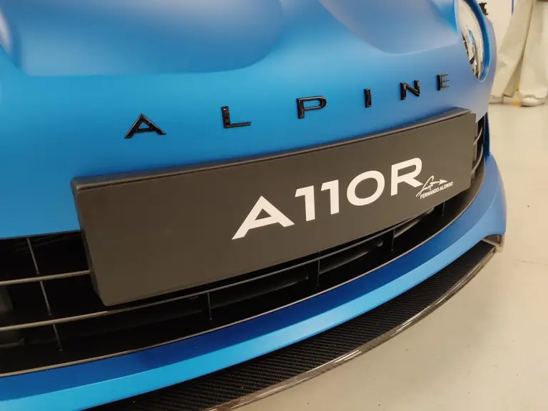 Alpine A110 R Fernando Alonso - 38